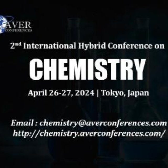 Chemistry Conferences Tokyo, Japan