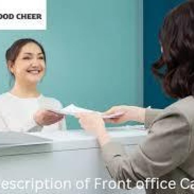 Front Office Assistant Job.