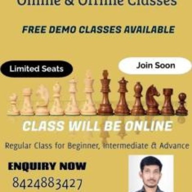 Tactical Chess Academy | Online and Offline Classes | Mumbai