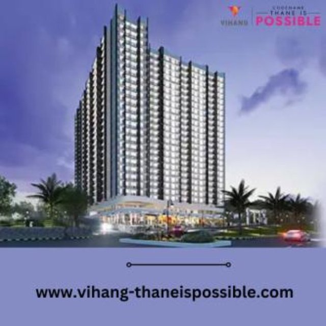 Vihang Codename Thane Is Possilble Kasarvadavali Ghodbunder Road