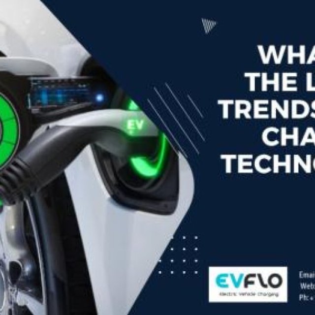 What are the latest trends in EV charging technology