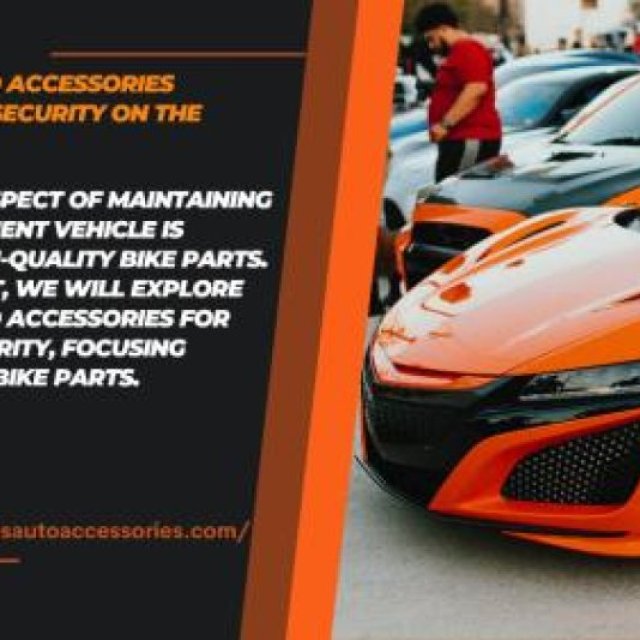 Two Wheeler Accessories Online | BS Auto Accessories