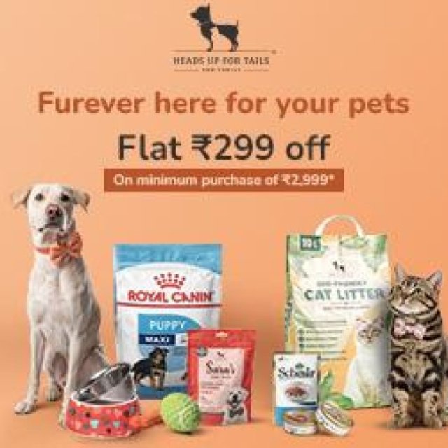 Head Up For Tails One-Stop Shop for all Pet Products Nationwide