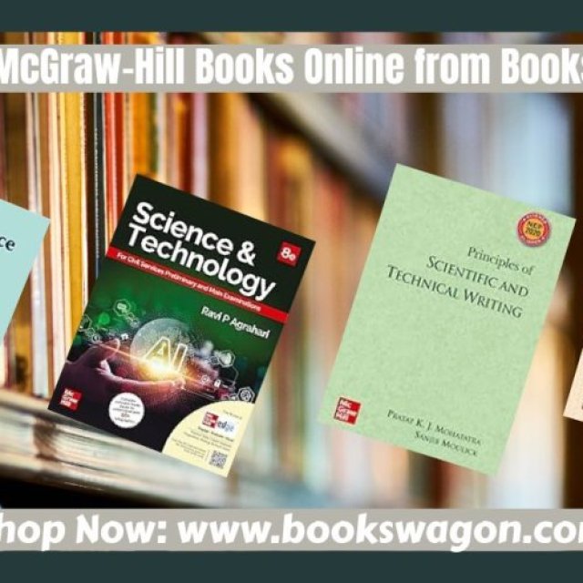 Buy McGraw-Hill books for School and College from BooksWagon