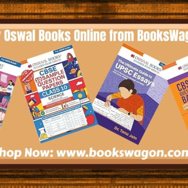 Buy Top Books from Oswal Publications Online from BooksWagon