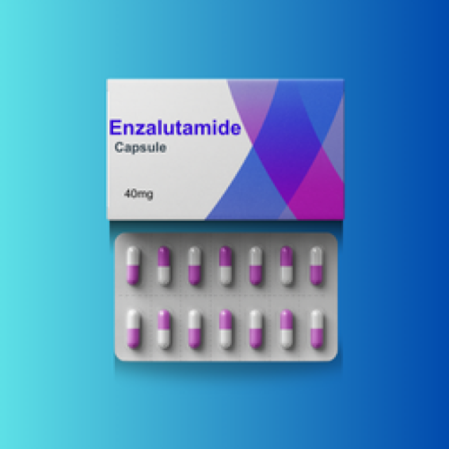 Enzalutamide 40 MG Capsules Exporter from India