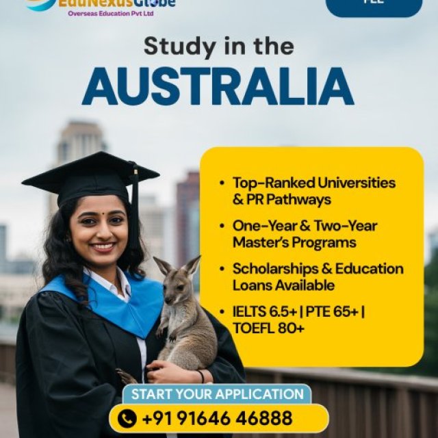 "Explore World-Class Education in Australia"