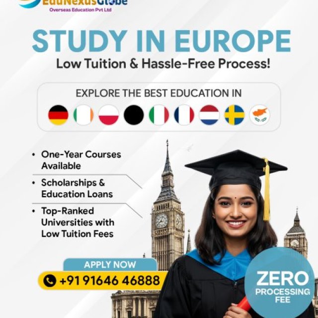 "Explore Excellence - Study in Europe"