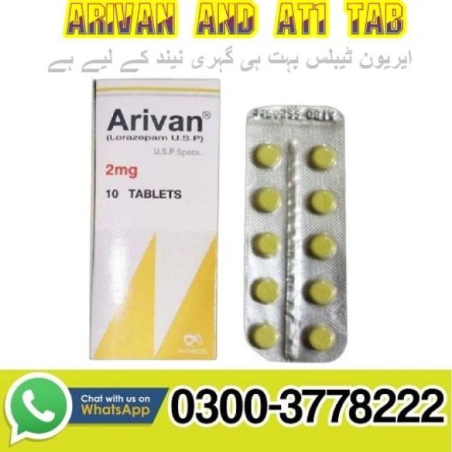 Ativan AT1 Arivan Sleep Tablets Price Pakistan- 03003778222