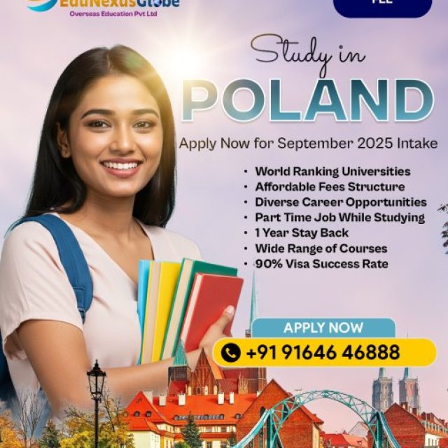 "Unlock Your International Career in Poland"
