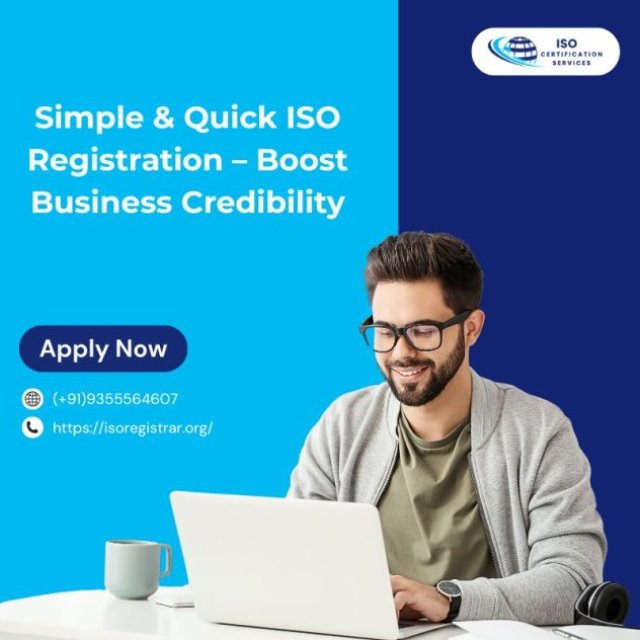 Simple & Quick ISO Registration - Boost Business Credibility