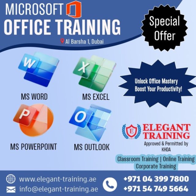 MS Office Professional Training in Dubai