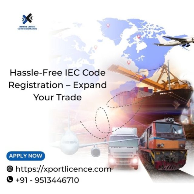 Hassle-Free IEC Code Registration - Expand Your Trade