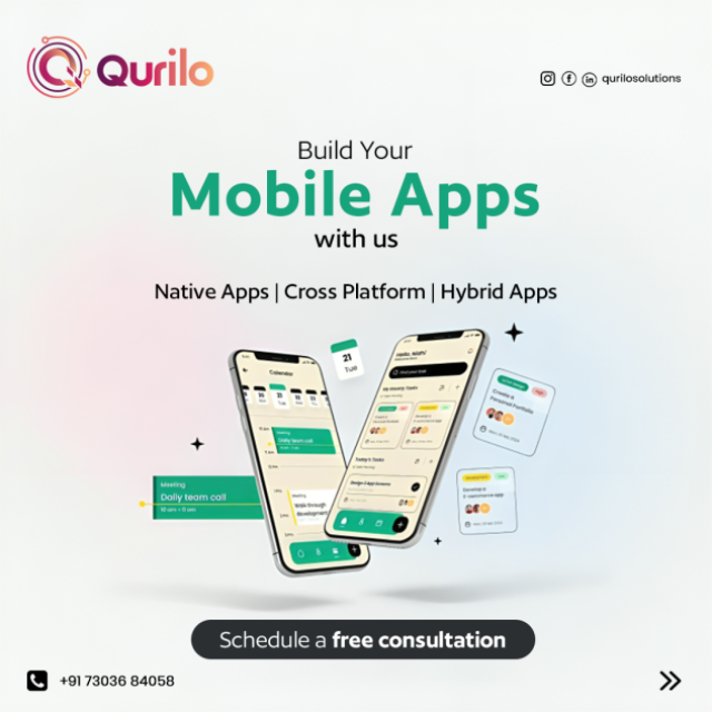 Mobile Application Development Company | Qurilo Solutions