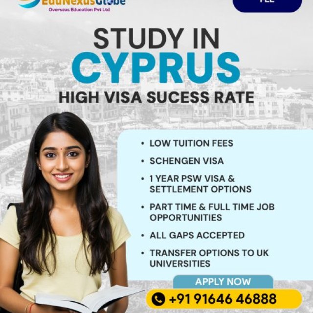 Study Smart, Study in Cyprus