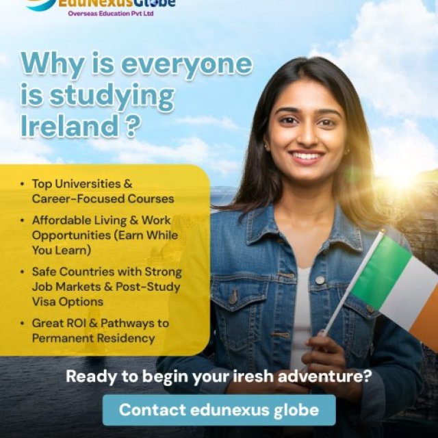 "Study in Ireland - Where Innovation Meets Education"