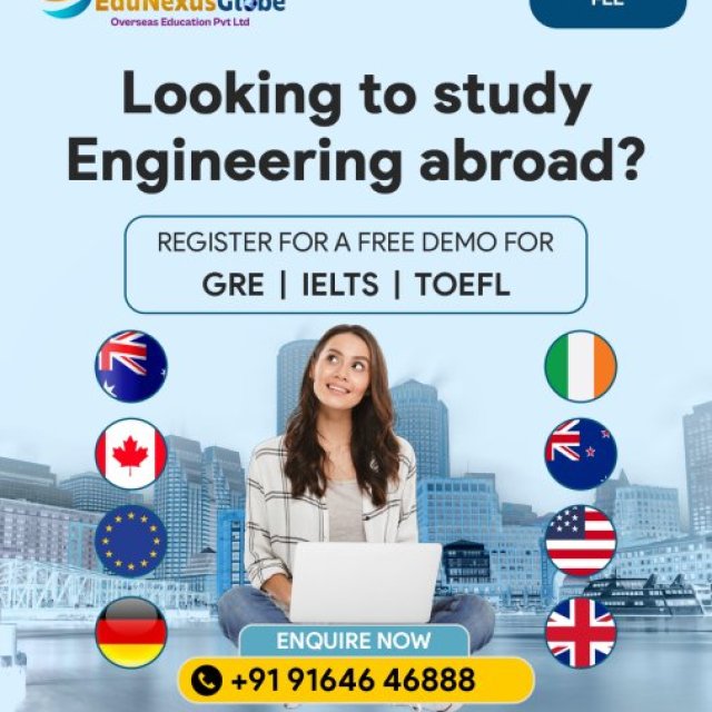 Study Engineering Abroad - Design, Build, Succeed Globally