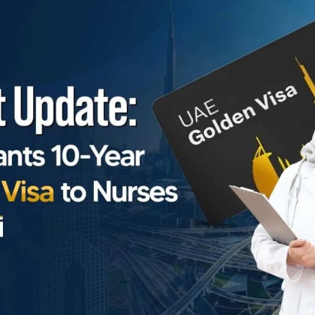 Golden Visa for Nurses in the UAE - Shuraa