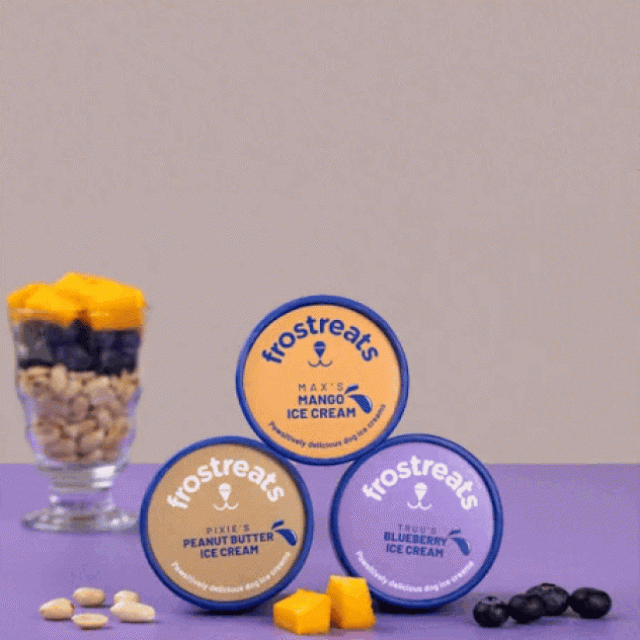 Dog Ice Cream for Happy, Healthy Pets All Natural & Safe
