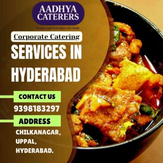 Corporate Catering Services In Hyderabad