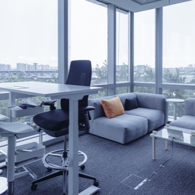 Singapore Office Space Design for a Productive & Healthy Environment