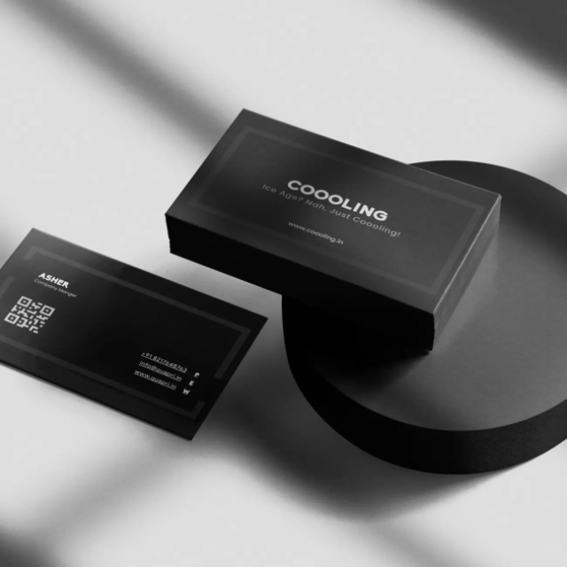 QR Code Business Cards
