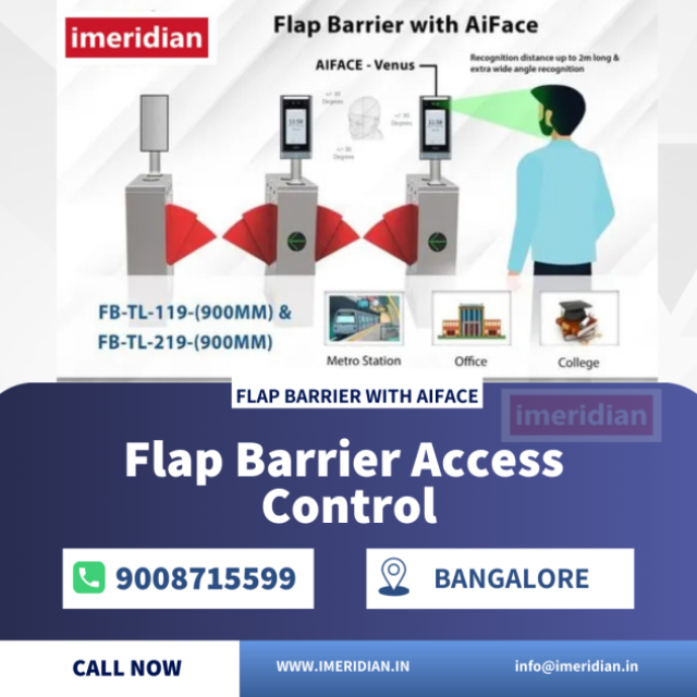 Flap Barrier installer & dealers in bangalore