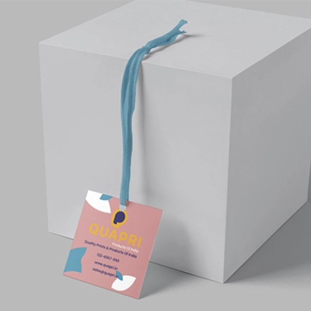 Rectangle Hang Tags
