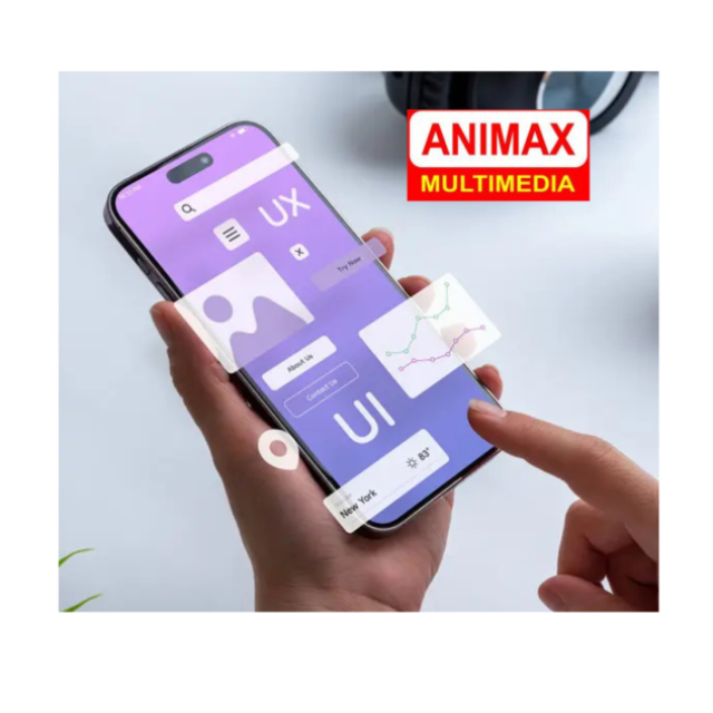 UI/UX design trainging institute in coimbatore - Animax Multimedia