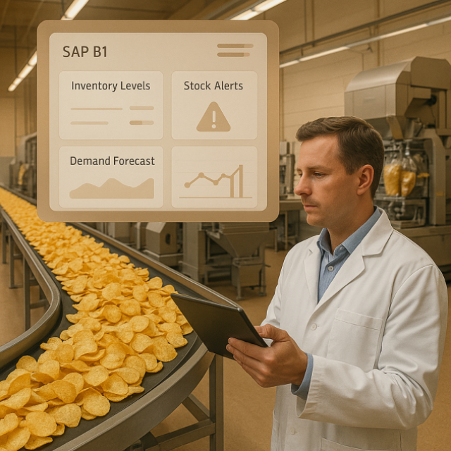 Smart Inventory for Potato Chips Makers with SAP B1