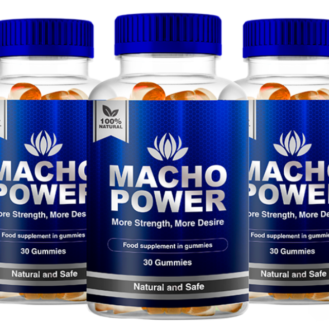 Macho Power: Strength. Stamina. Supremacy
