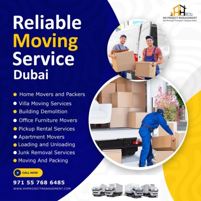 Moving Services  Dubai