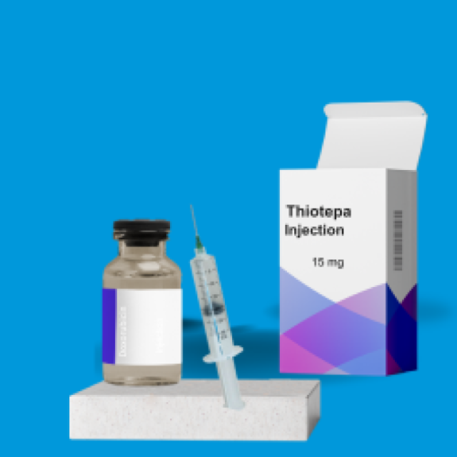 Thiotepa Injection Wholesale Exporter from India