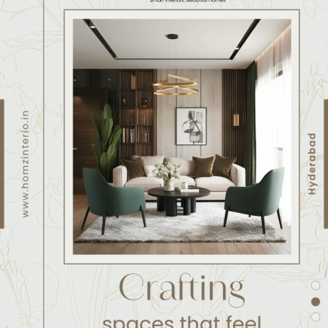Interior Designers In Hyderabad | Homzinterio