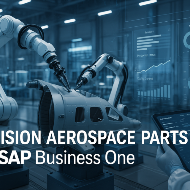 Precision Aerospace Parts with SAP Business One