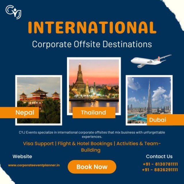 Why Corporate Event in Thailand is Every Company’s Dream