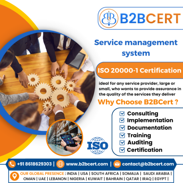 ISO 20000-1 Certification in Dubai