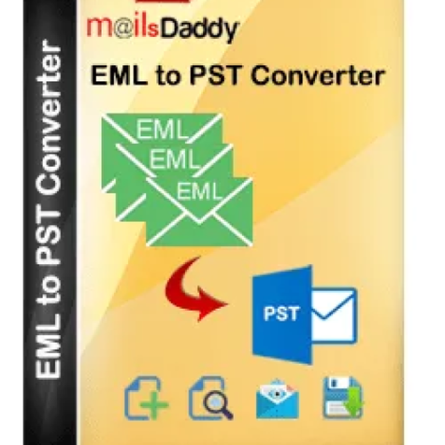 MailsDaddy EML to to PST Converter