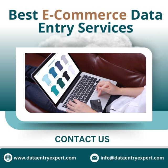 Best Ecommerce Data Entry Service Provider in India