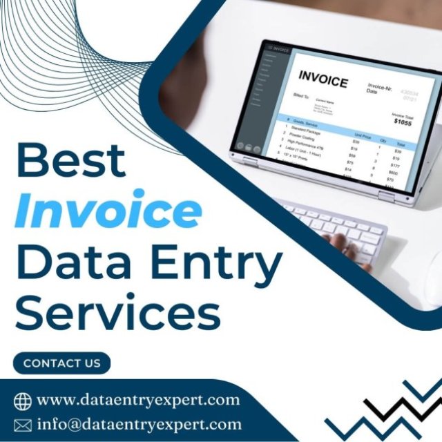 Best Invoice & Bills Data Entry Services at Low Cost