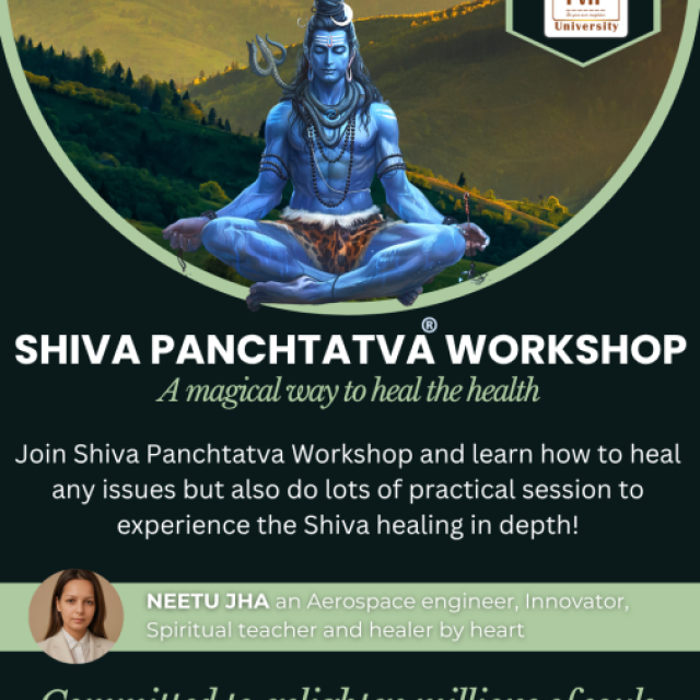 Best Experience the Shiva Panchatatva® Energy