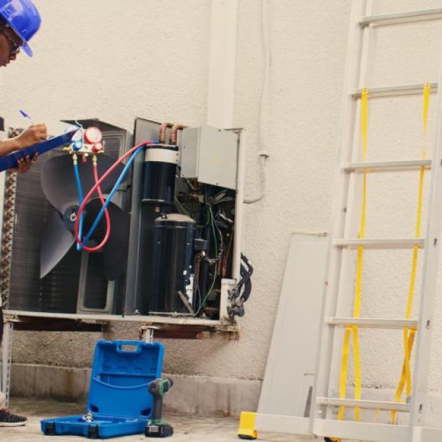 Trusted Heating Services in Kuwait | Trane Rental Experts