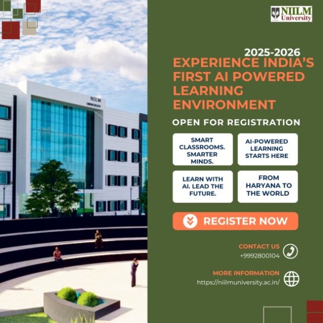 NIILM University: A Top Choice Among UGC Approved Universities in Haryana