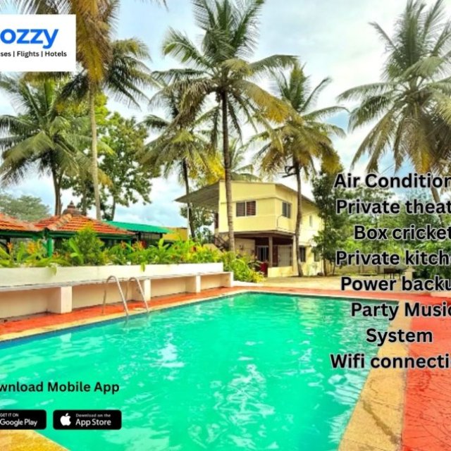 Pet-Friendly Farmhouse Bangalore