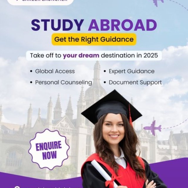 Get the Right Guidance for Study Abroad with Scholars Global Education