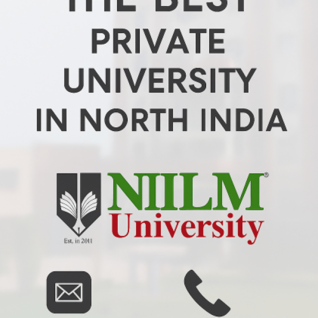 NIILM University Carves a Distinct Identity as the Best Private University in North India