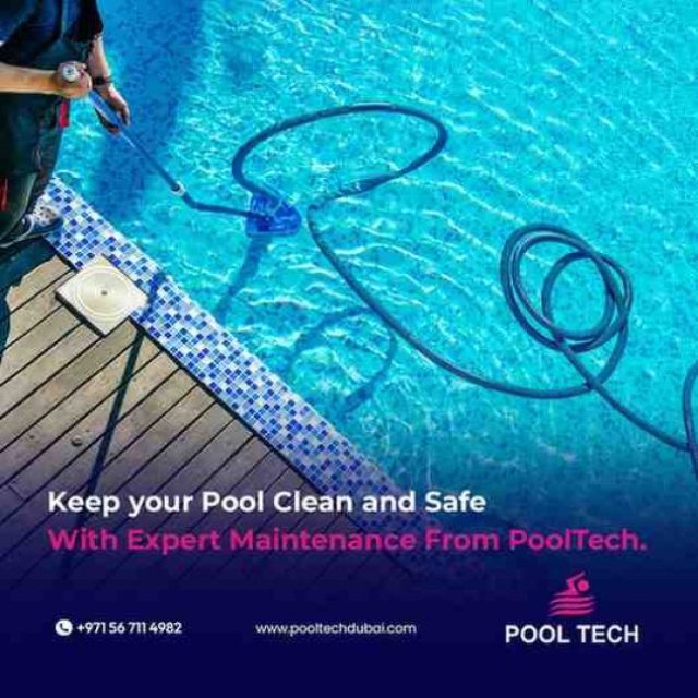 Swimming Pool Repair in Dubai | PoolTech Dubai