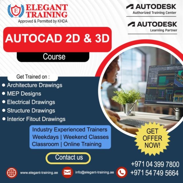 AutoCAD 2D&3D