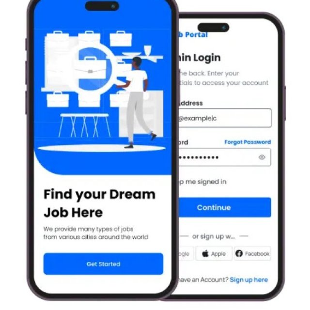 Job Portal Development Services | Evon Technologies