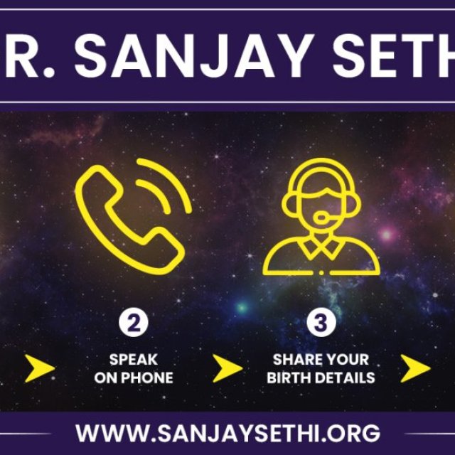 Consult with Dr. Sanjay Sethi, the Best Astrologer in  Gurgaon